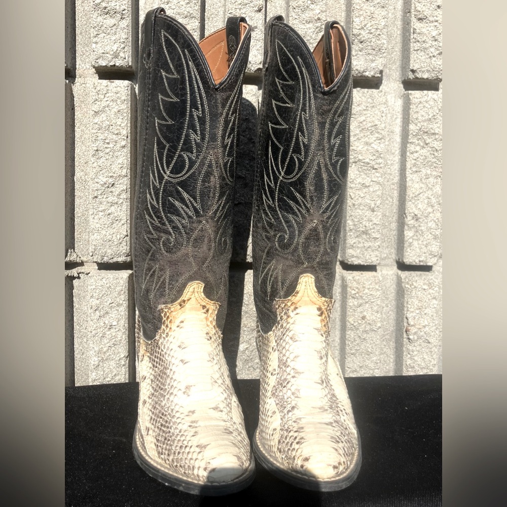 Vintage ACME Branded Cowboy Boots in Size Mens 5.5 or Womans 6.5 - Picture 2 of 10
